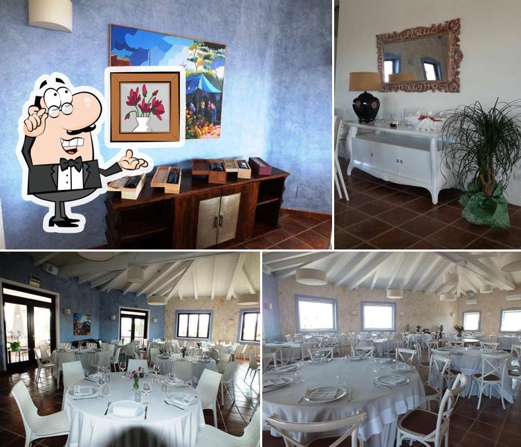 Dai un'occhiata agli interni di Brezza di Mare Restaurant