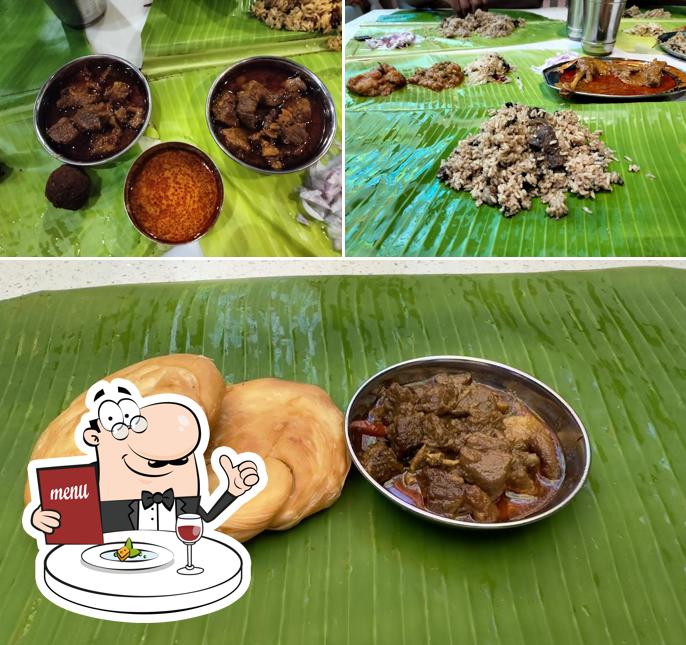 Meals at Burma Hotel / Kadai Collector office