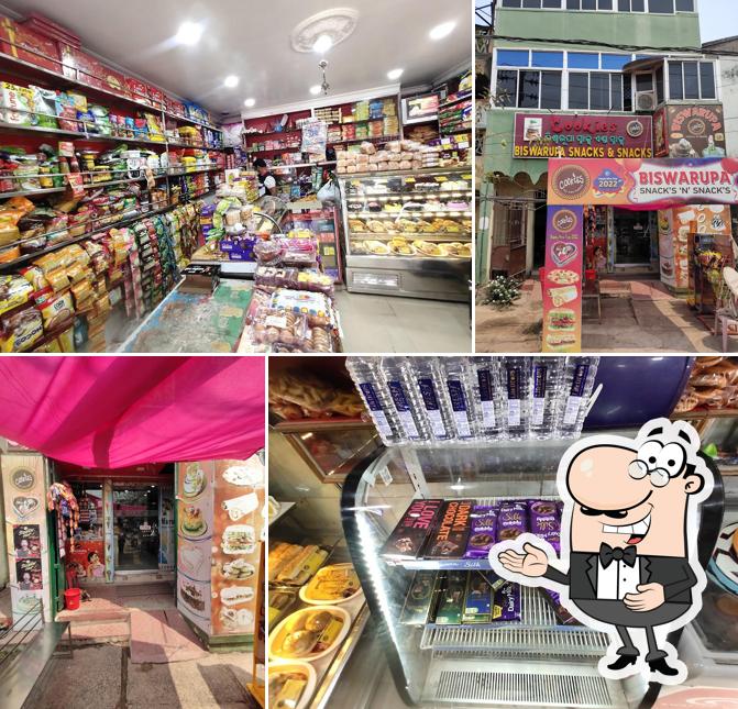 Look at the photo of Biswarupa Snacks