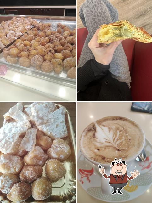 Platti al Pasticceria Begali