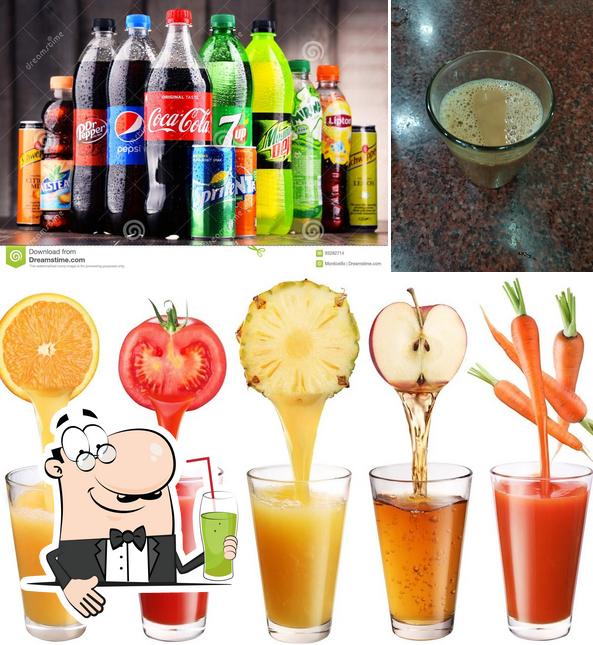 Enjoy a beverage at Ravi Tea Stall
