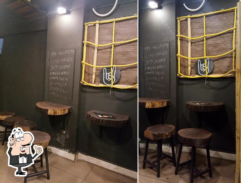 The interior of Cafe Unplugged