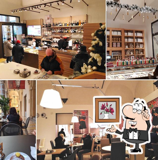 Dai un'occhiata agli interni di Pasticceria Sebastiano Caridi - Caffè Letterario