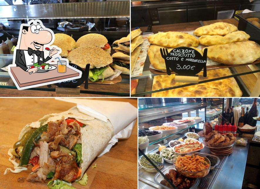 Platti al Da Coriolano Pizza e Kebab Roma