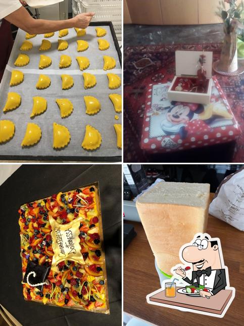 Cibo al Panificio Frati Franco