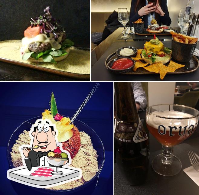 Commandez l'un des plats sucrés