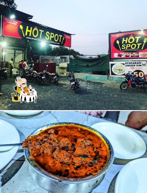 Meals at Hot spot family Restaurant