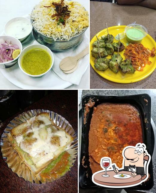 Food at Hotel Al-Zam-Zam