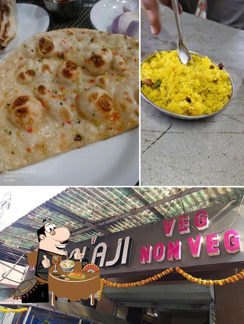 Among different things one can find food and exterior at Hotel Balaji Veg Non Veg