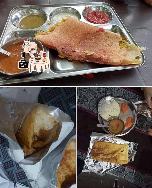 Food at Jyoti South Indian Dosa