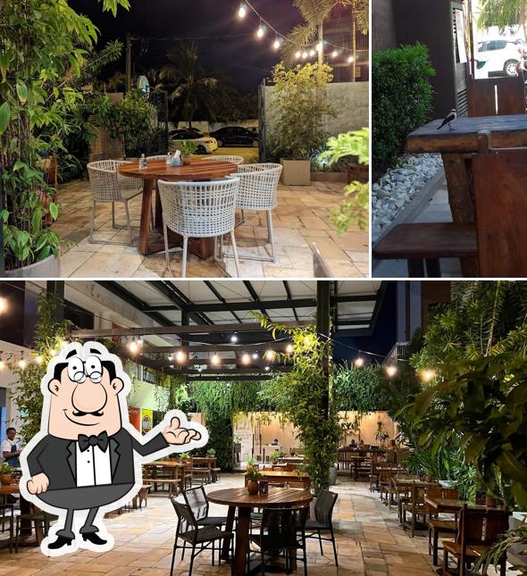 O interior do Levíssimo