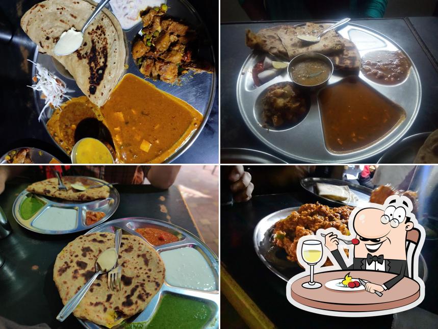 Food at Mamta Paratha House
