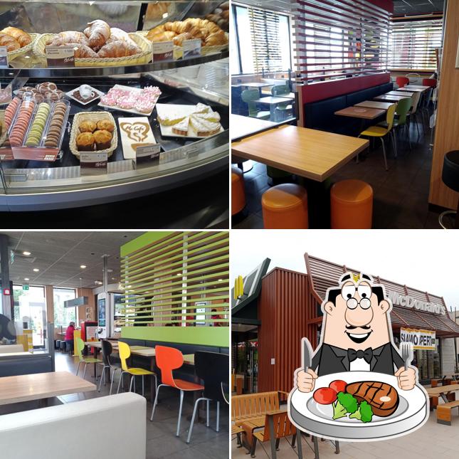 Prenditi i un pasto a base di carne a McDonald's Alessandria Ovest