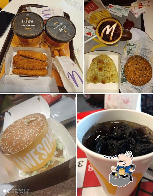 Meals at McDonald's