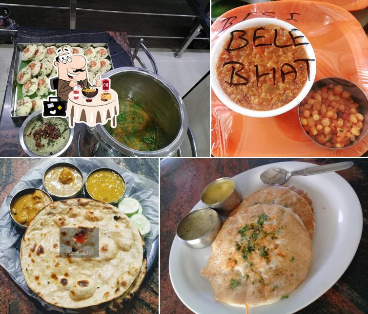 Meals at Panchamukhi Sagar