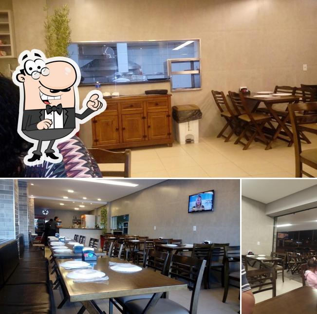 Veja imagens do interior do Pizzaria Tarantela