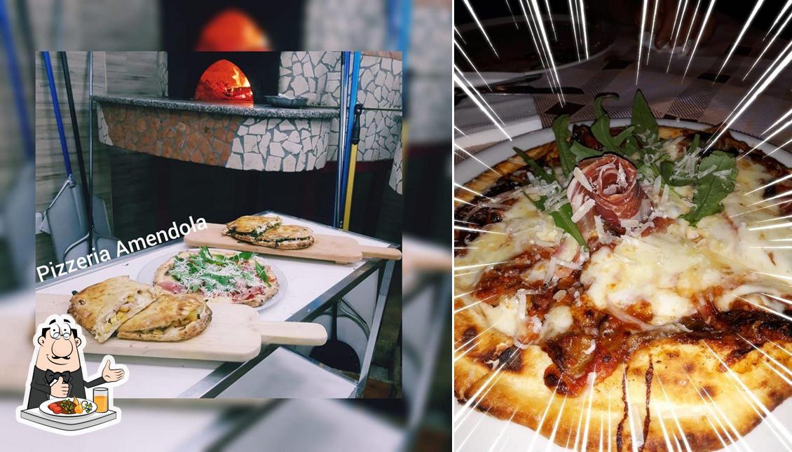 Cibo al Pizzeria Amendola