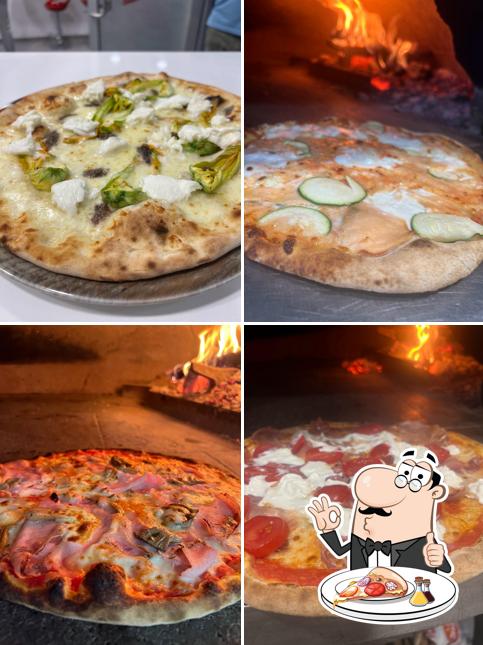 Ordina una pizza a Pizzeria Girasole