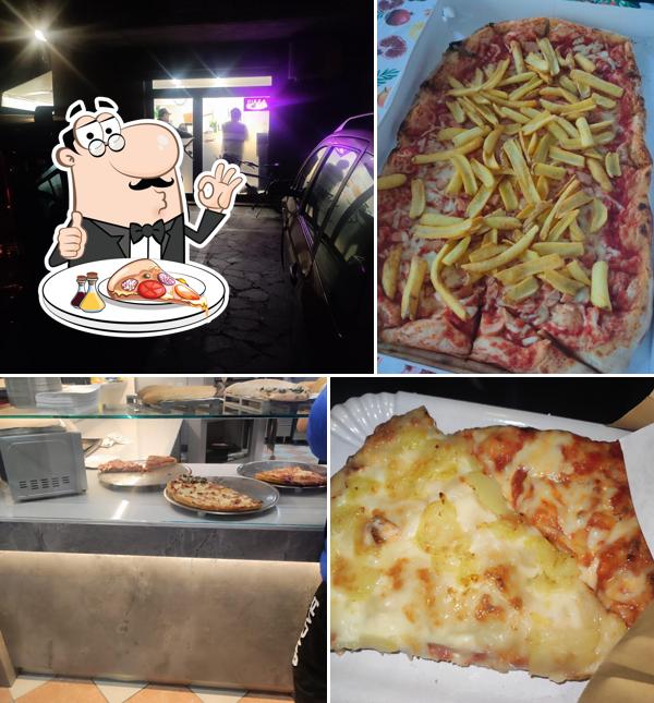 Prenditi tra le svariate varianti di pizza
