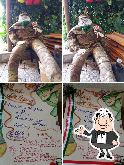 Gli interni di Bar Dell'Angolo