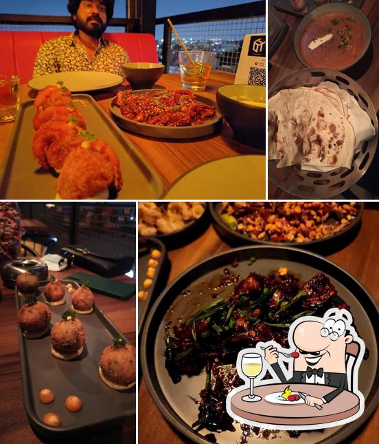 Food at Over The Top / Highest Restobar in Pondicherry / Nightlife / Pub / Night Club / Live Music / Dance Floor