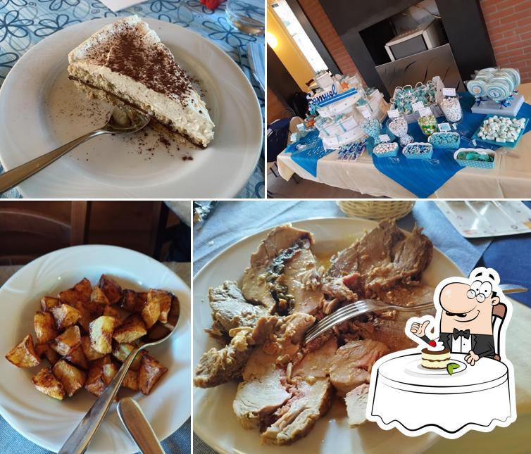 Tiramisù al Agriturismo La Tavola di Cherubino
