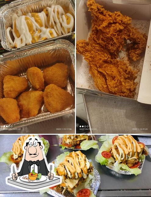 Food at AL BROASTER KING