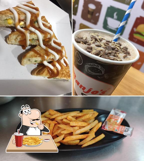 French fries at Banjo's The Food Chain - Ashoka Marg