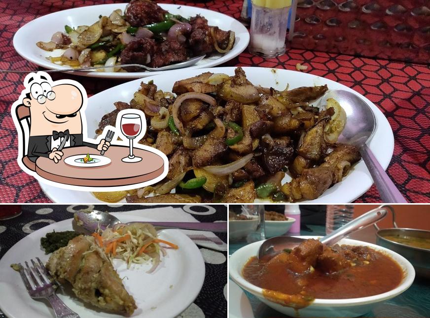 Food at Bhogjora Restaurant