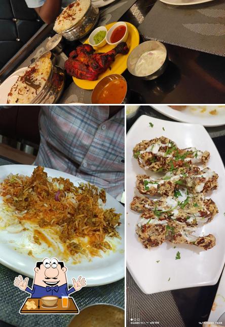Food at Biryani House Khamgaon