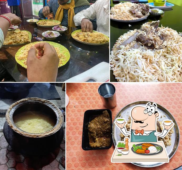 Food at D Bapi Biriyani & Caterers