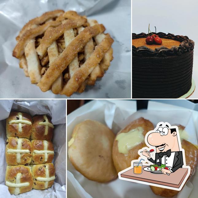 Food at Doh Raising Clean Baking