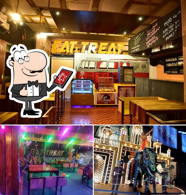 The exterior of Eat And Treat