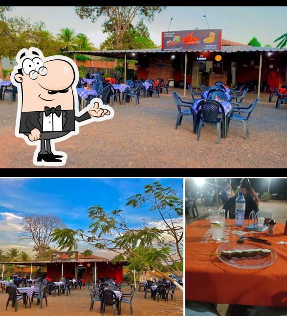 O interior do Espetiscos