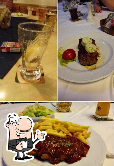 Voici une photo de Gaststätte Frische Quelle