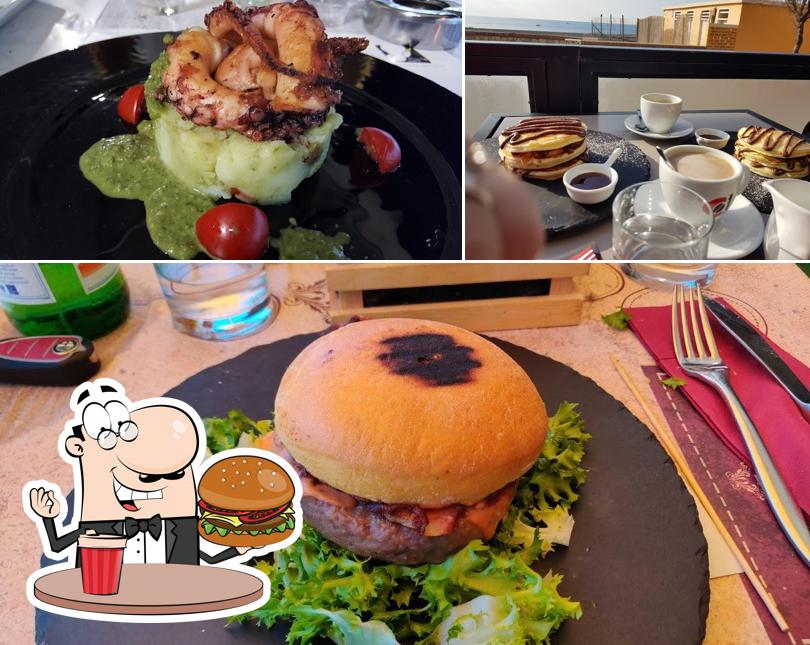 Ordina un hamburger a Frontemare