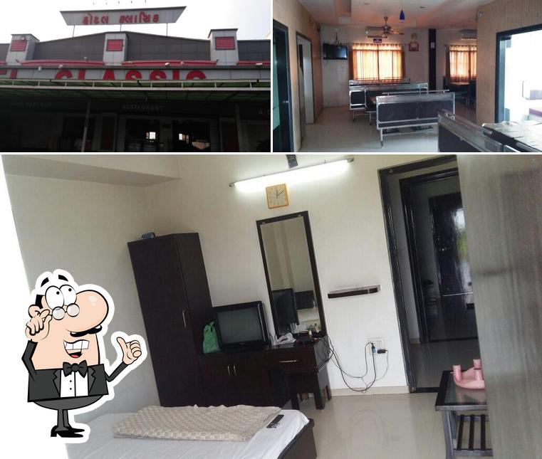 Check out how Hotel Classic looks inside