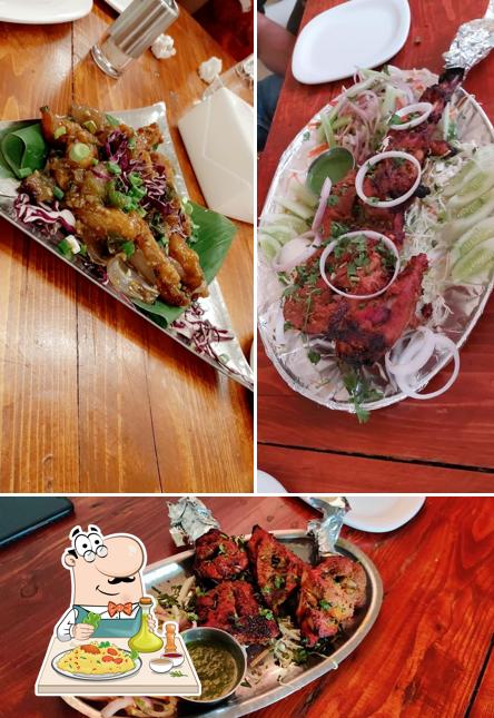 Food at Hotel villagers