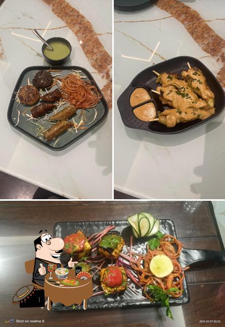Meals at House of curries