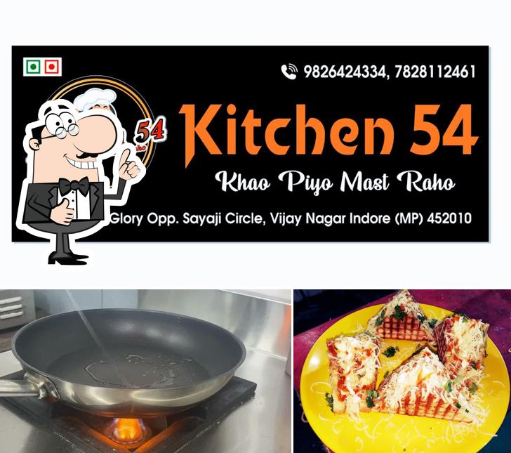 Look at this photo of KITCHEN 54