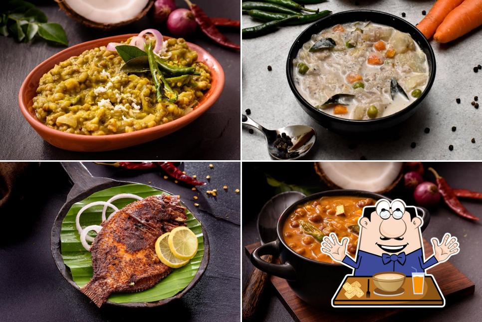 Meals at Kerala Tiffin