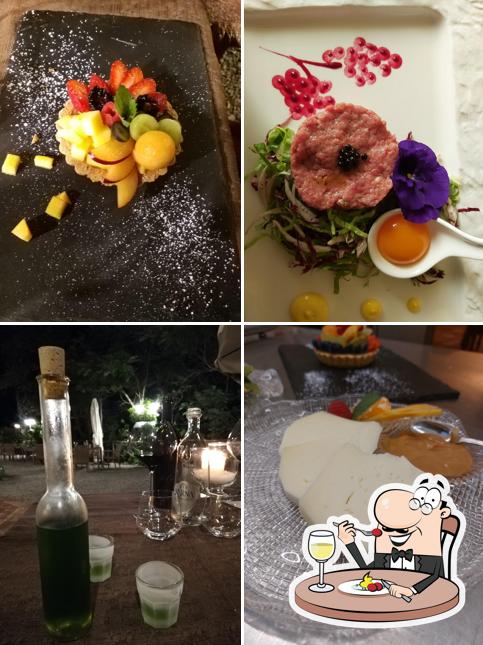 Cibo al Locanda Casariccio