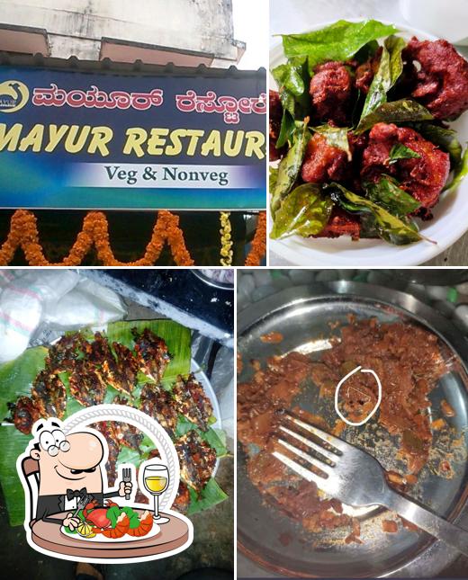 Try out seafood at MAYUR FAMILY RESTAURANT