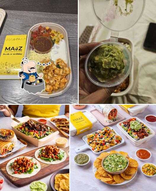 Food at Maiz Mexican Kitchen BKC
