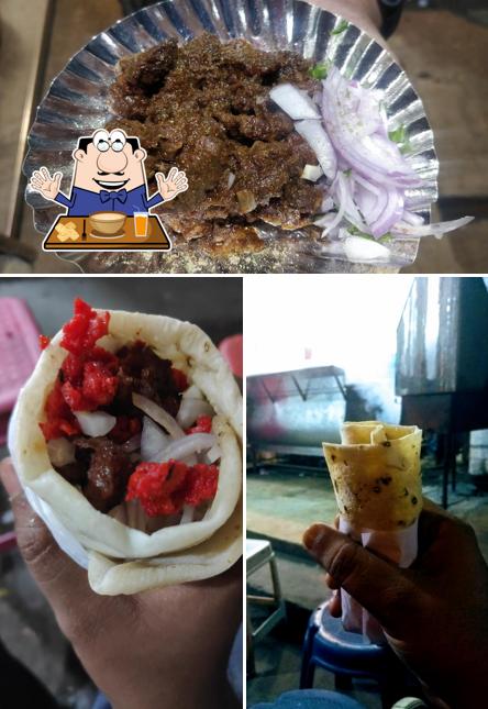 Meals at New SHAHI KABAB ROLLS CENTRE