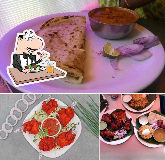 Food at New BIRIYANI MANE