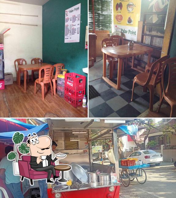 The photo of interior and exterior at New Palav Point