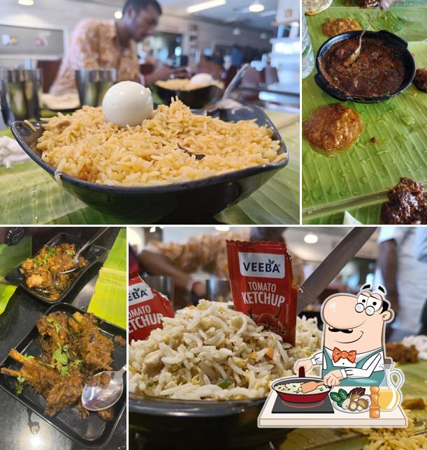Fried rice at Nikaa Briyani Thanjavur