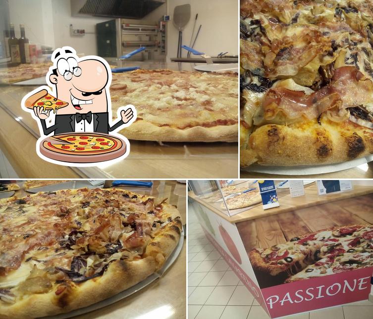 Scegli una pizza a Passione Pizza Cavareno