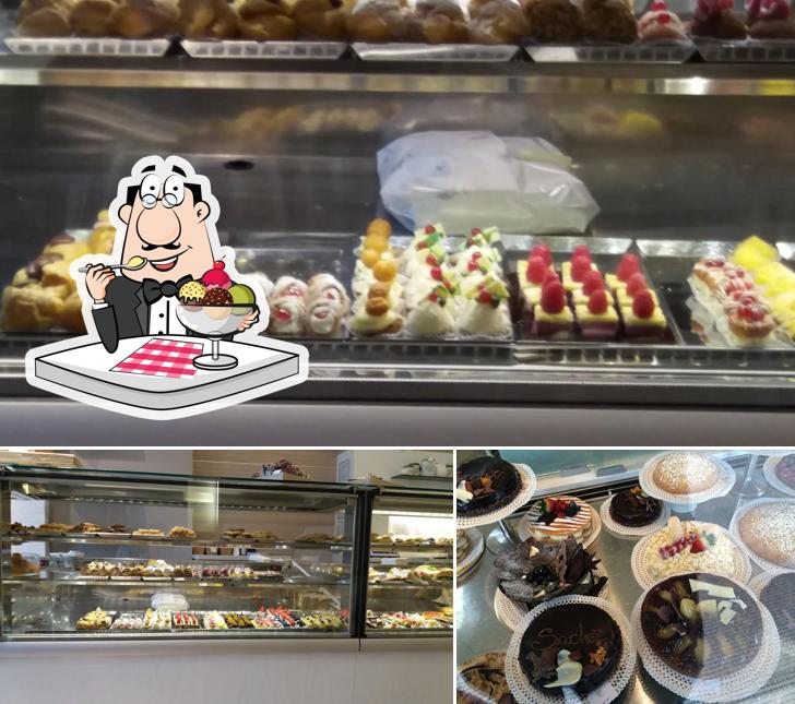 Pasticceria Chieli offre un'ampia varietà di dessert